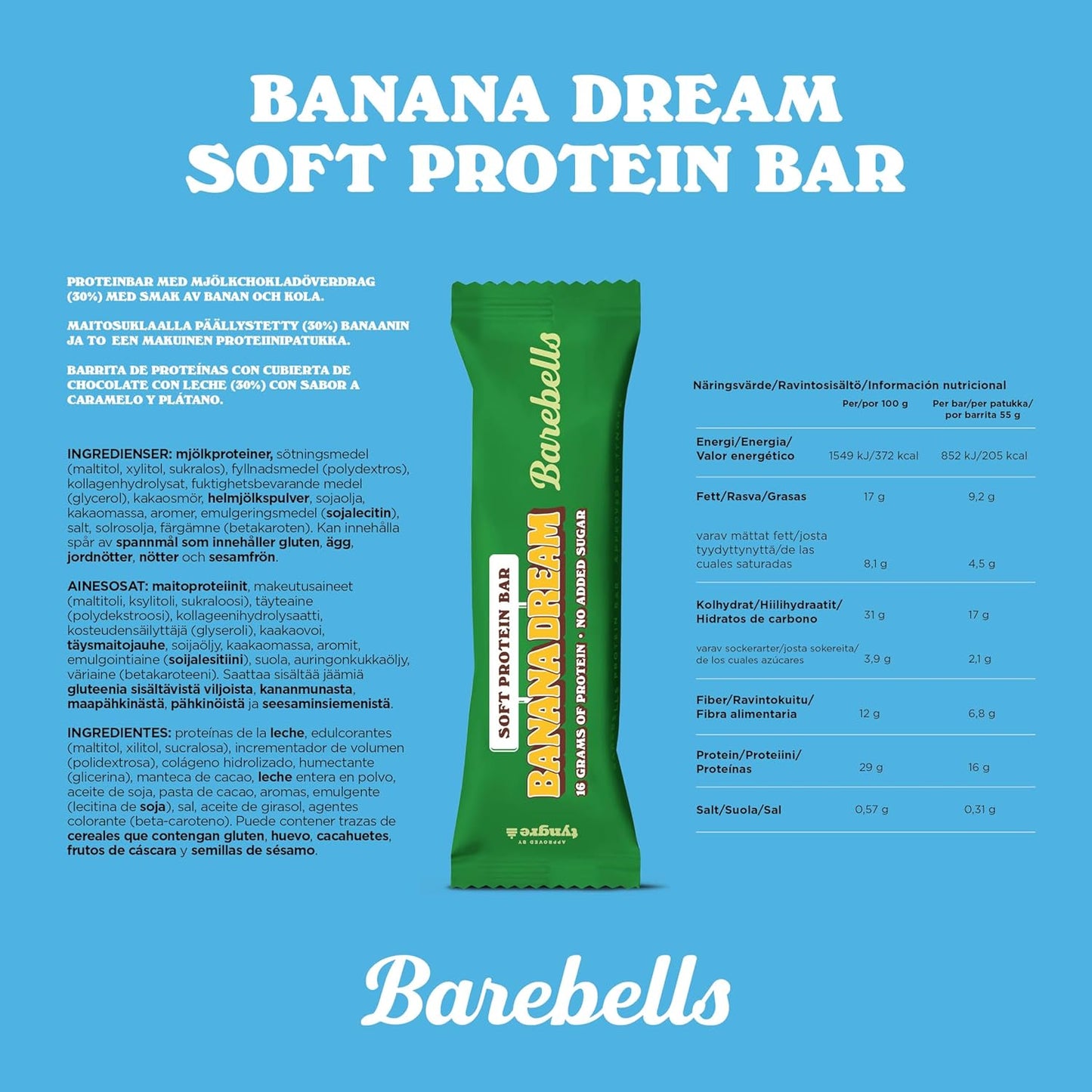 Barebells - Banana Dream