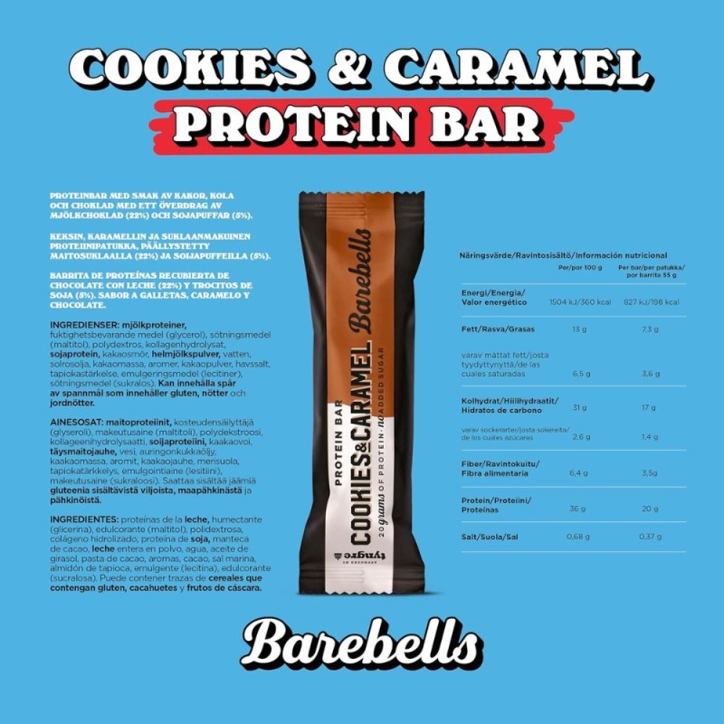 Barebells | Cookies and Caramel