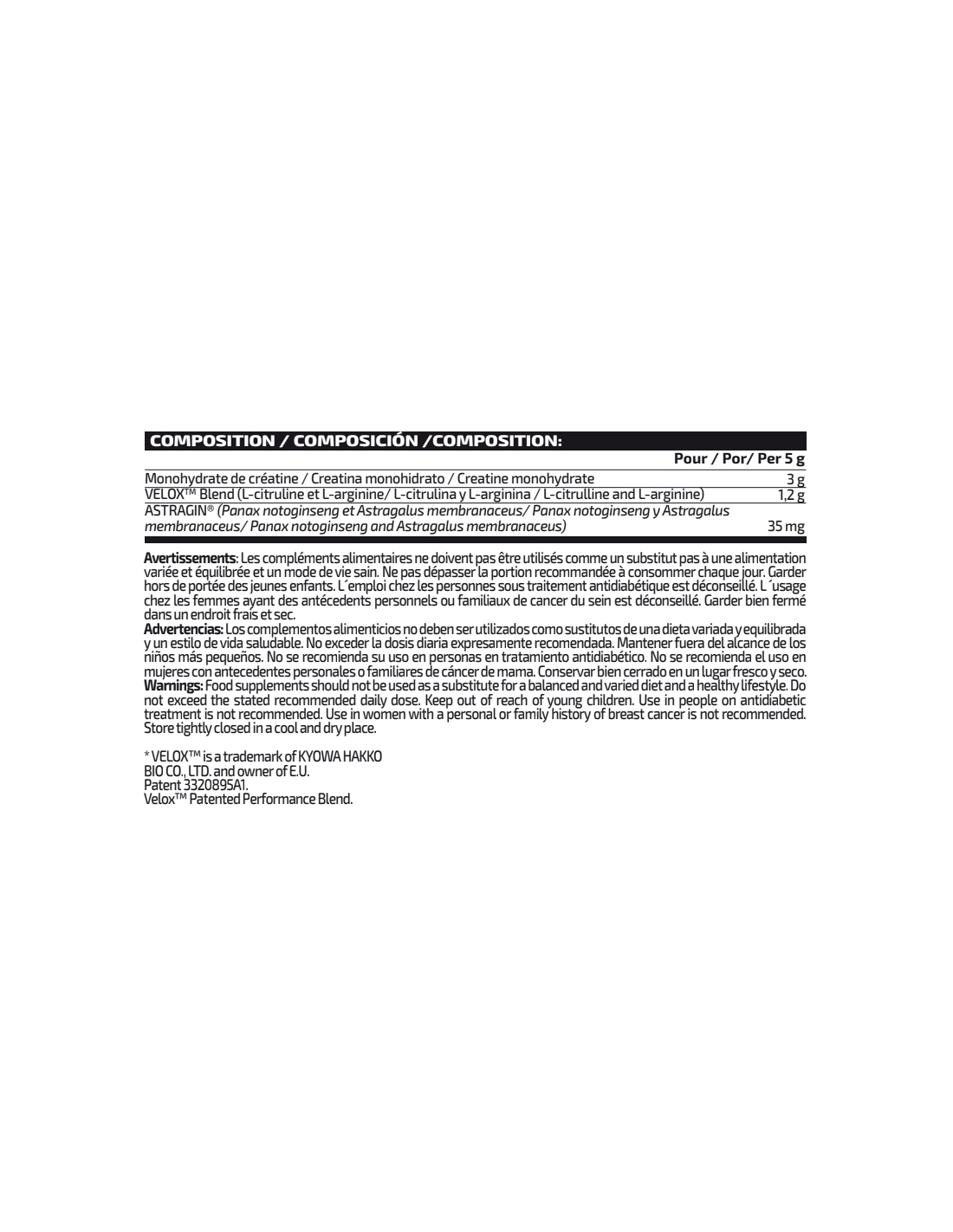 IO Creatine 300g – Neutral | High-Performance Creatine Powder