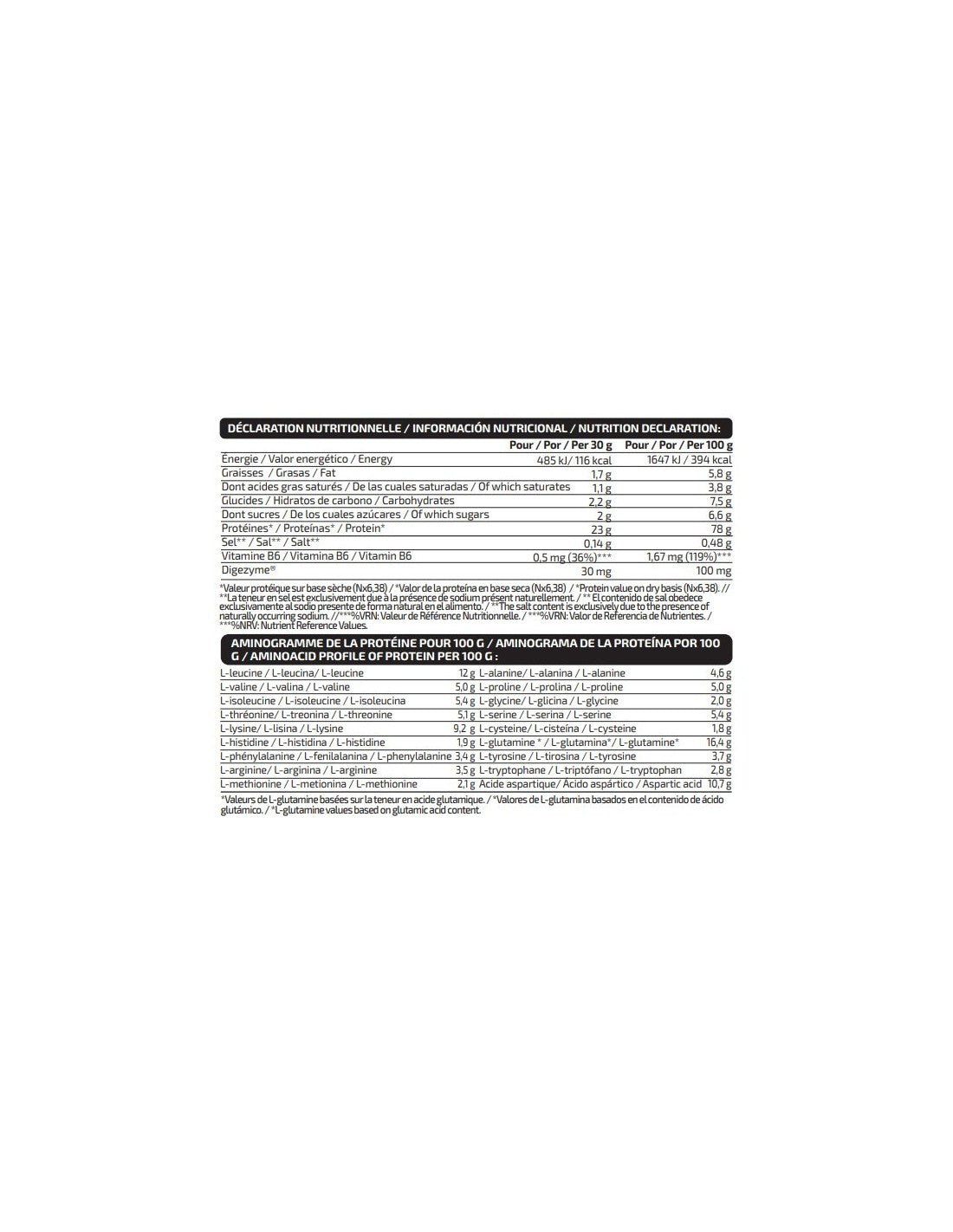 Whey 80 Professional 500 g – Vanilla Coconut Cake