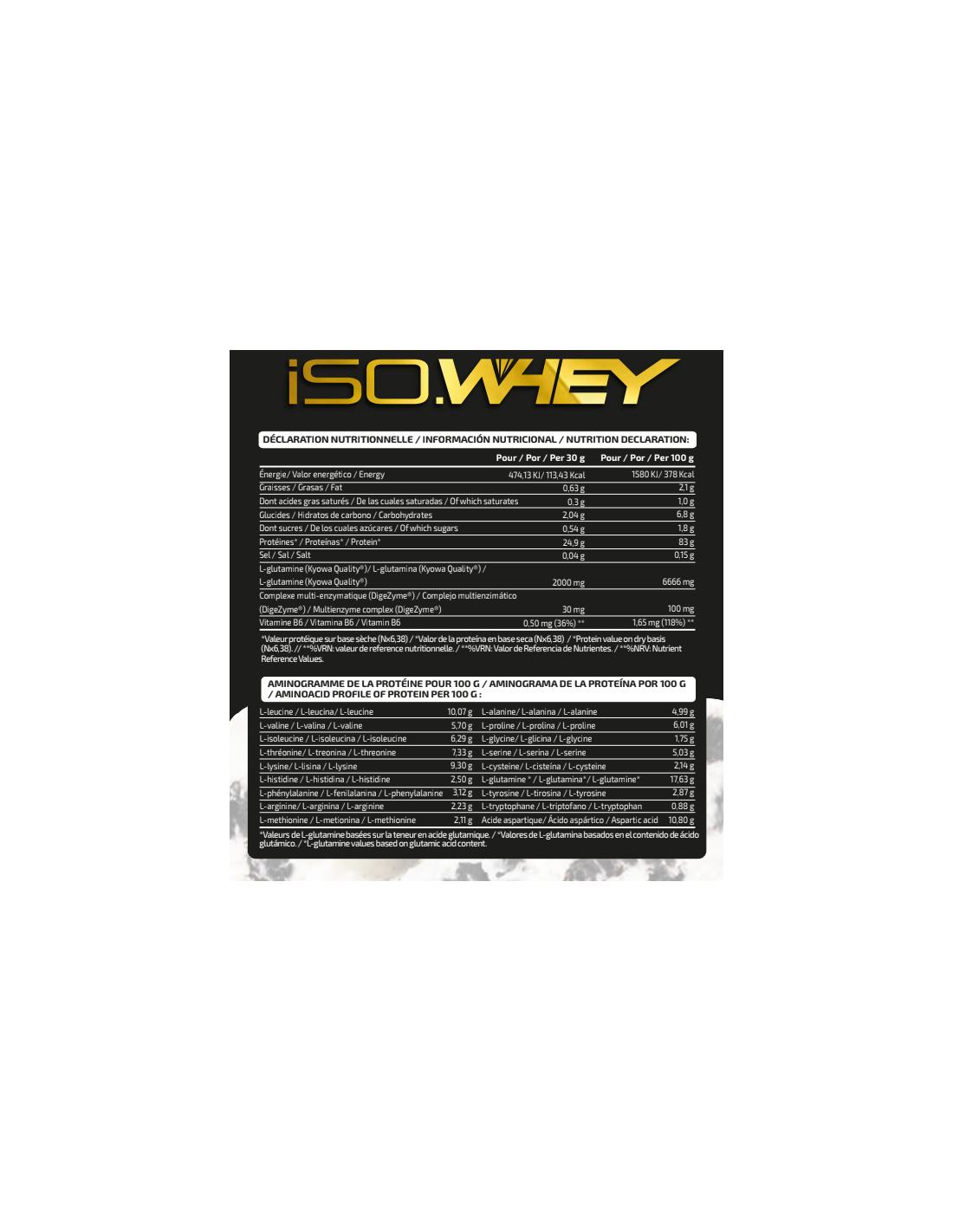 Whey Sublime 1.5 kg – Black Cookies Cheesecake