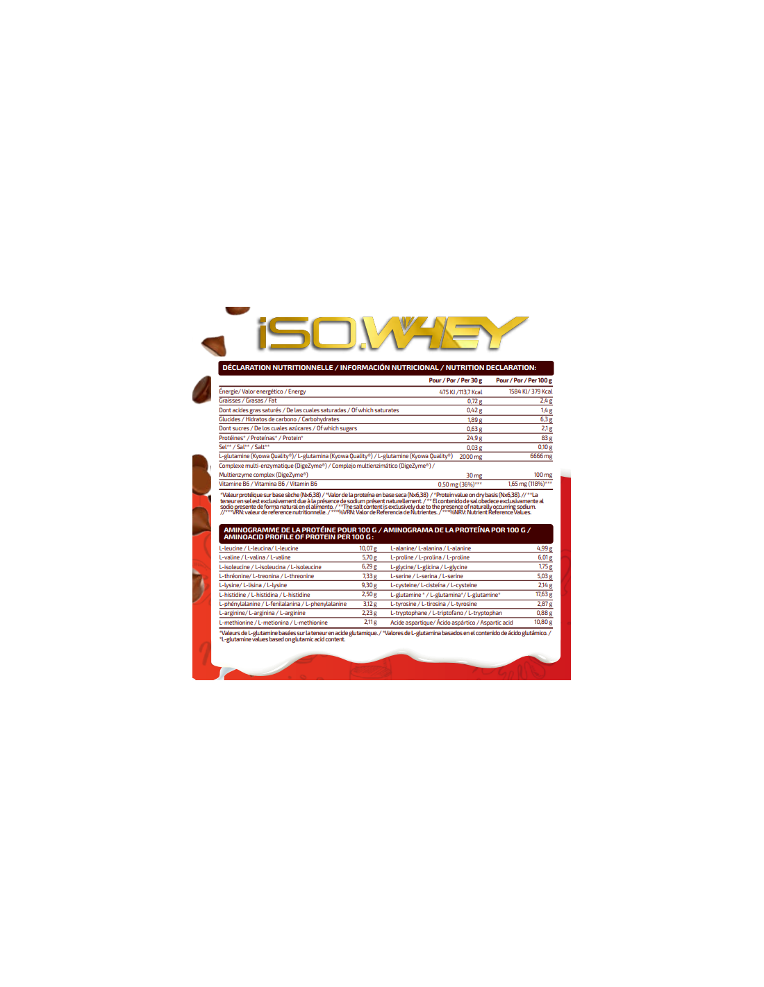 Whey Sublime 1.5 kg – Choco Milk Crunchy Bar