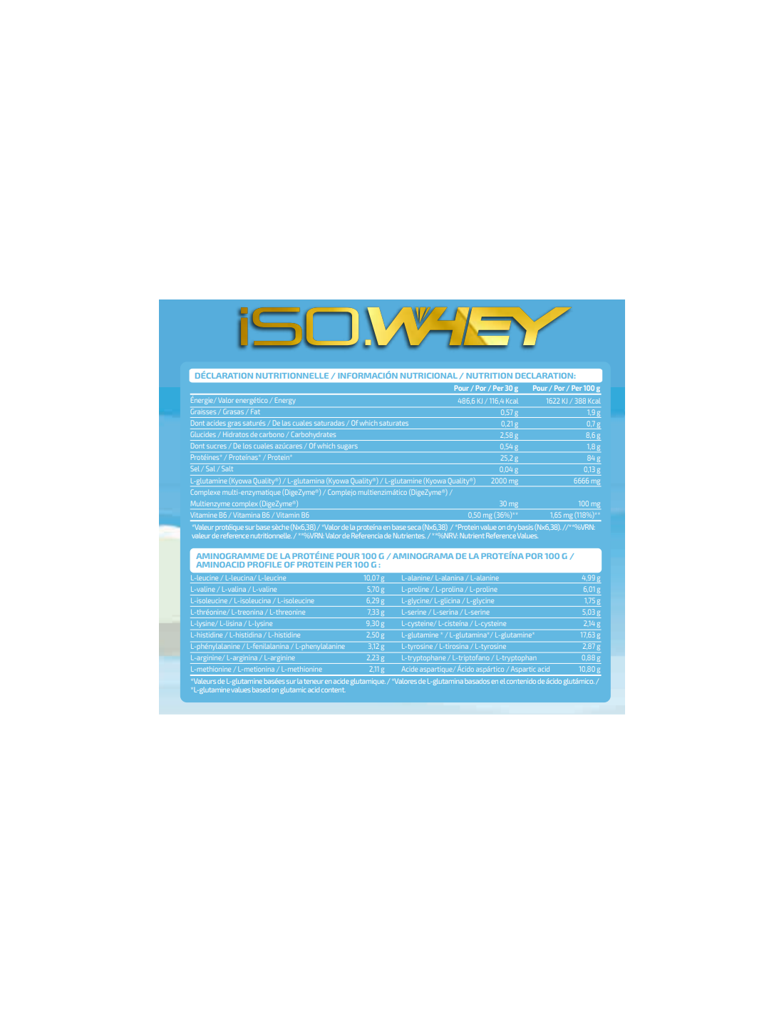 Whey Sublime 1.5 kg – Cookie Dough