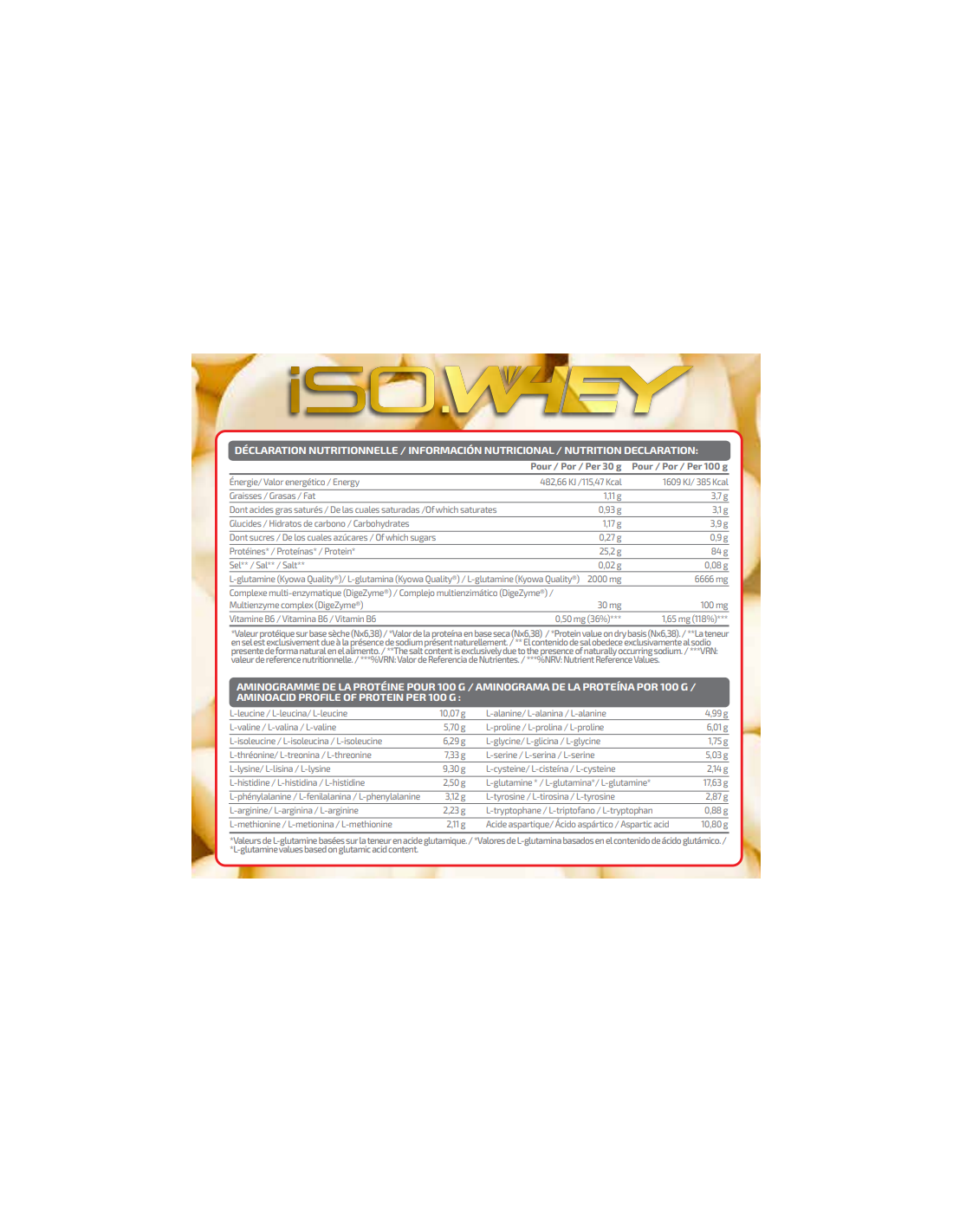 Whey Sublime 1.5 kg – Rochello