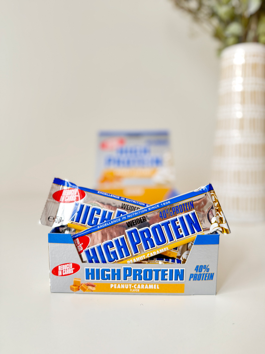 Weider 40% Protein Bar – Peanut Caramel