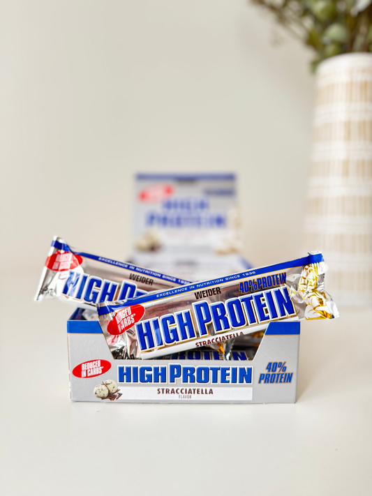 Weider 40% Protein Bar – Stracciatella