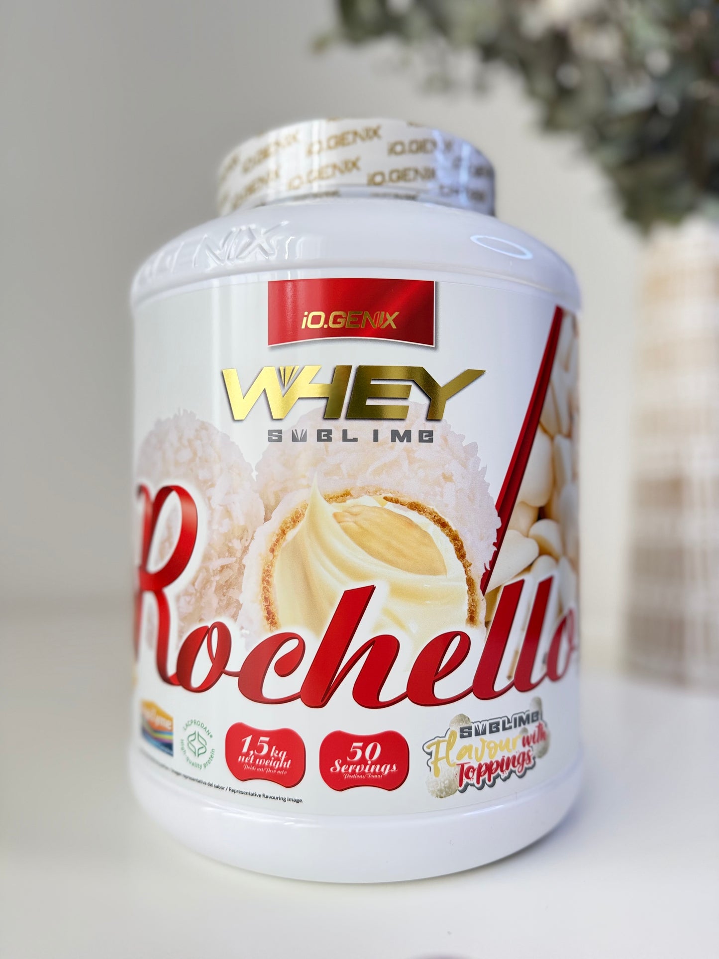 Whey Sublime 1.5 kg – Rochello