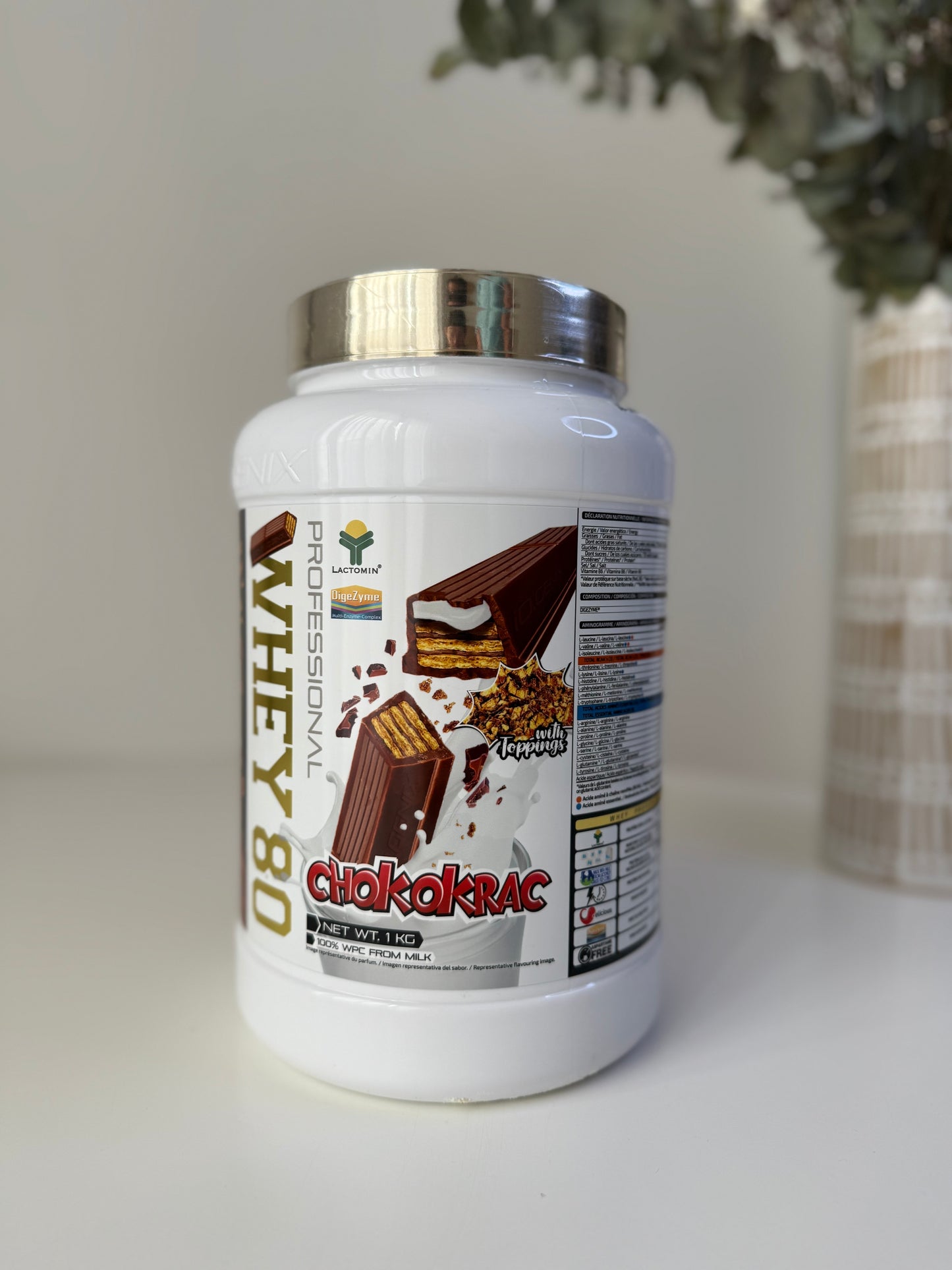 Whey 80 Professional 1 kg – Chokokrac