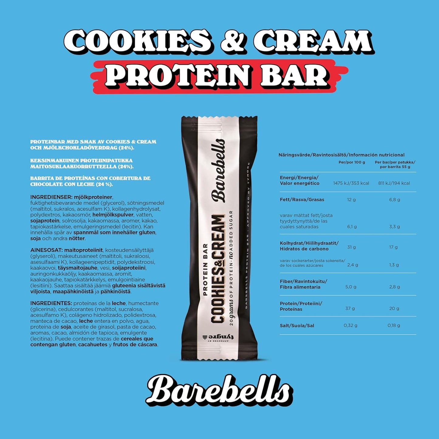 Barebells | Cookies & Cream