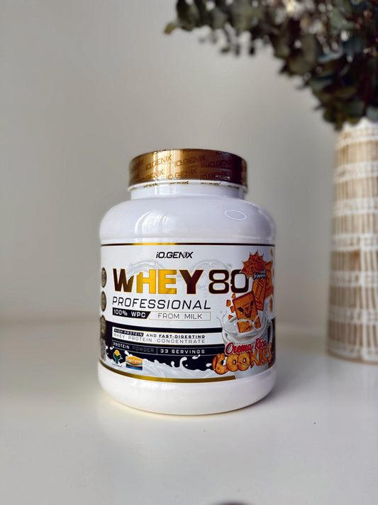 Whey 80 Professional 1 kg – Rice Cream