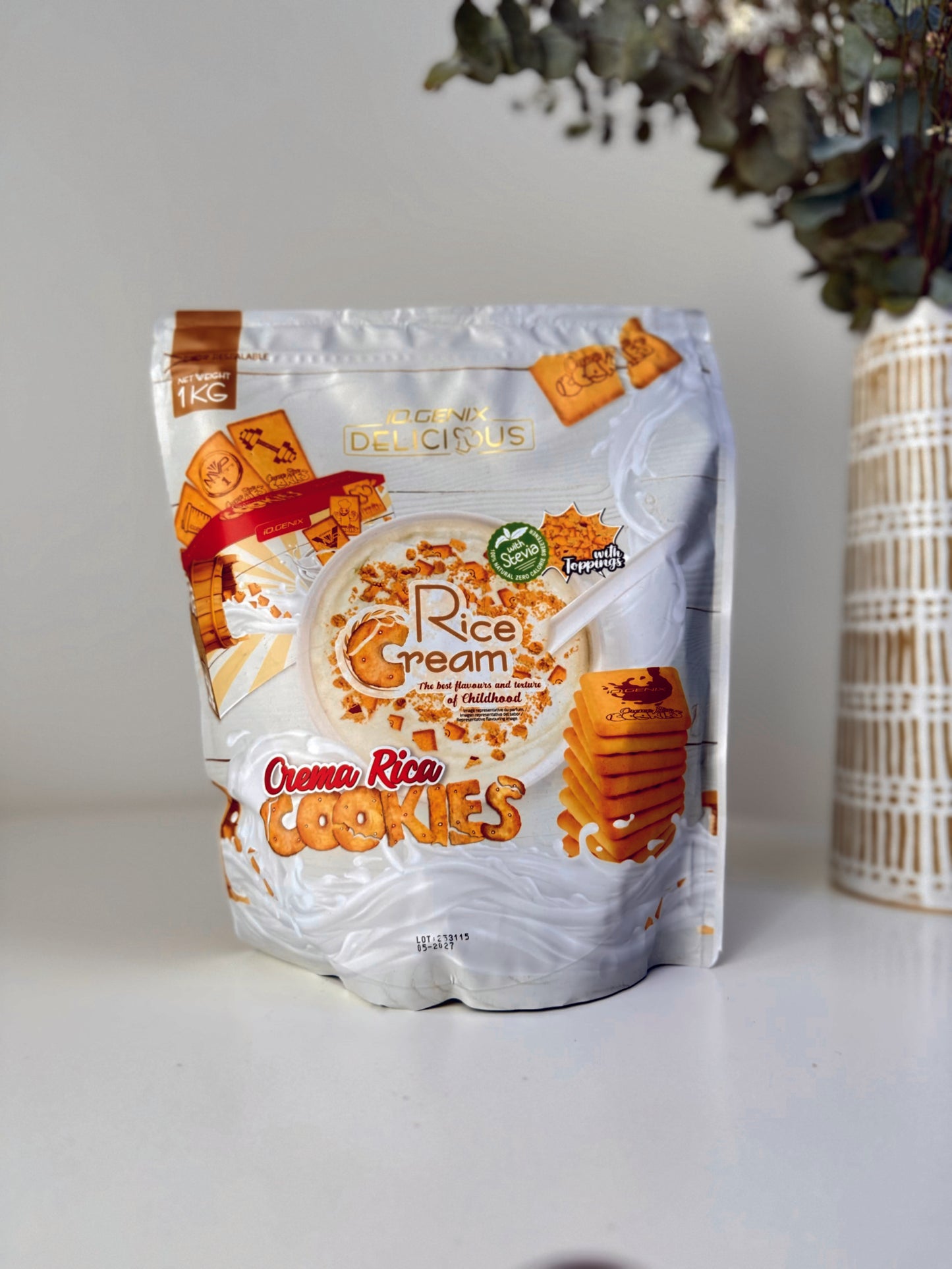 Rice Cream 1 kg – Rich Cream Cookies