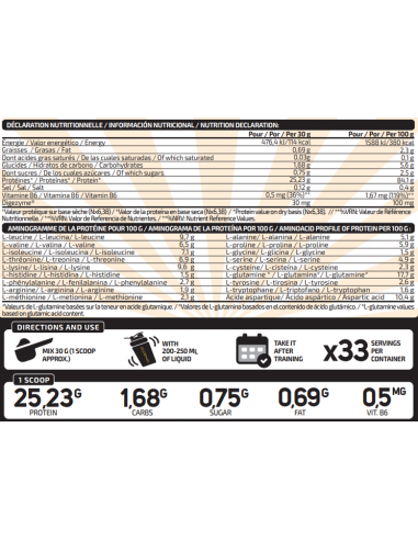 Whey 80 Professional 1 kg – Rice Cream