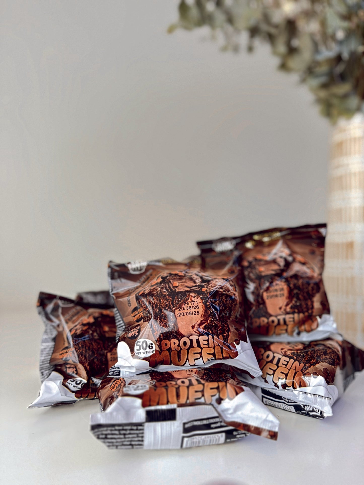 Protein Muffin – Chocolate with Chocolate Cream + Choco Chips