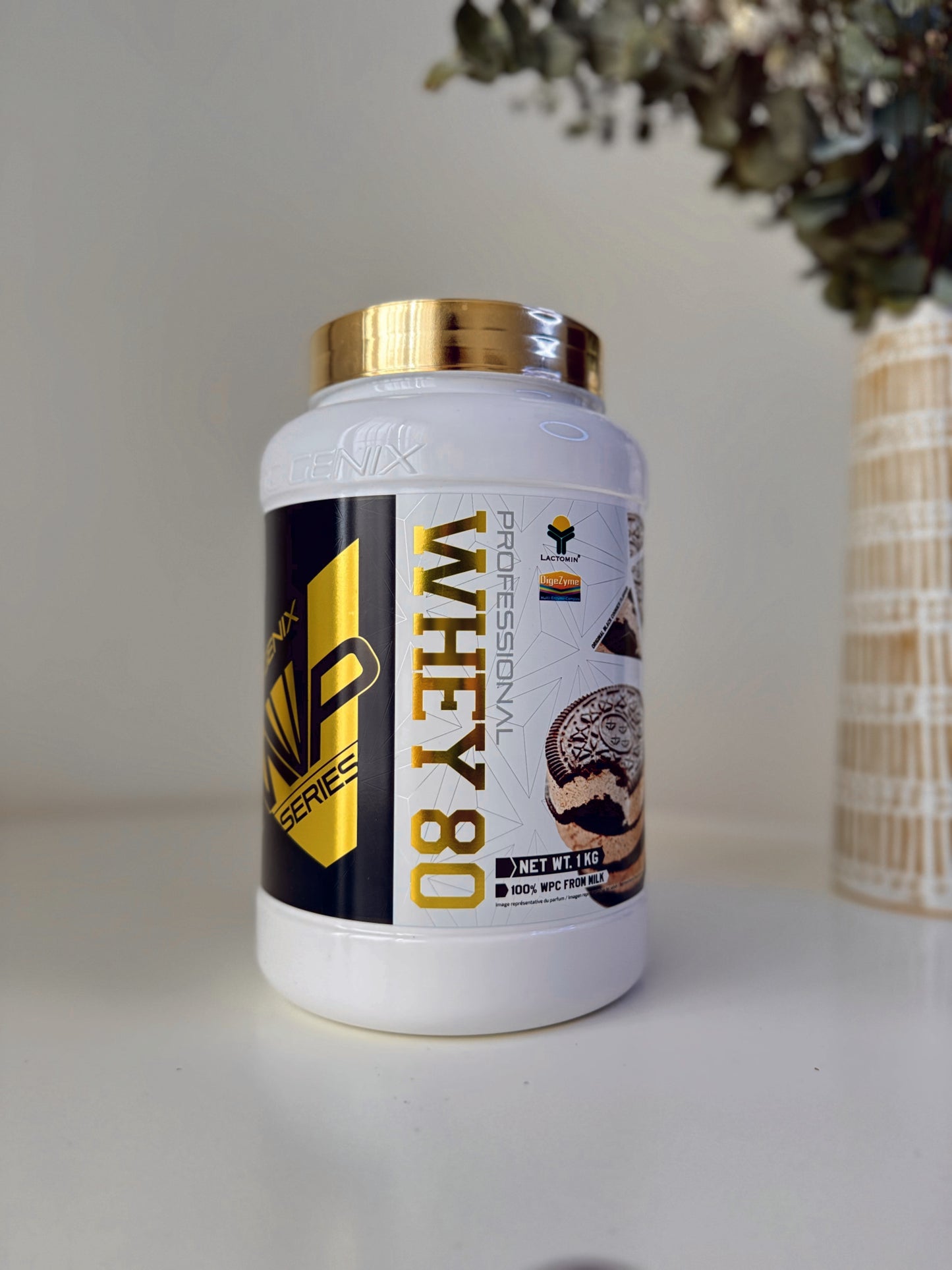 Whey 80 Professional 1 kg – Original Black Cookies