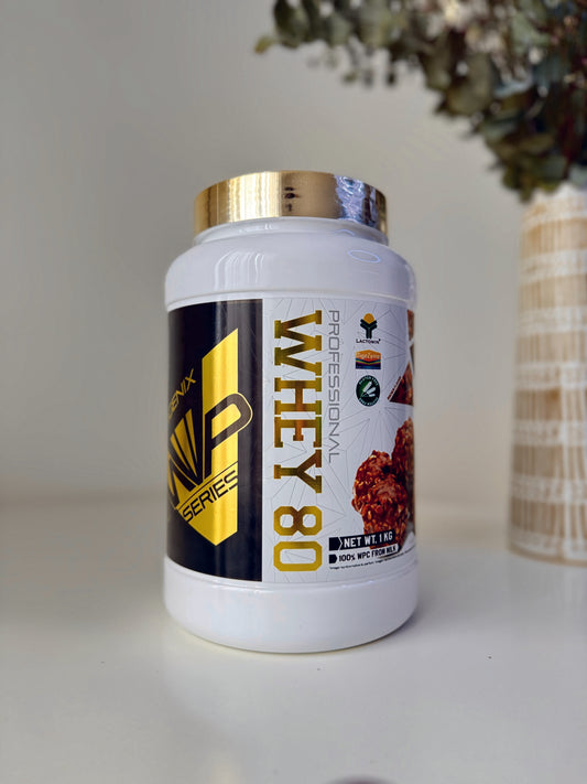 Whey 80 Professional 1 kg – Rocher