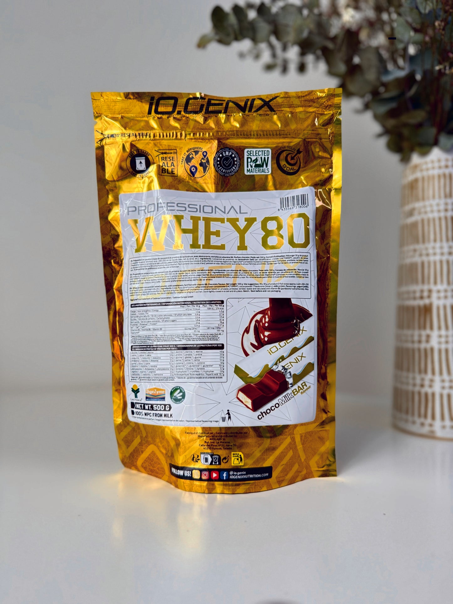 Whey 80 Professional 500g – Choco Milk Bar