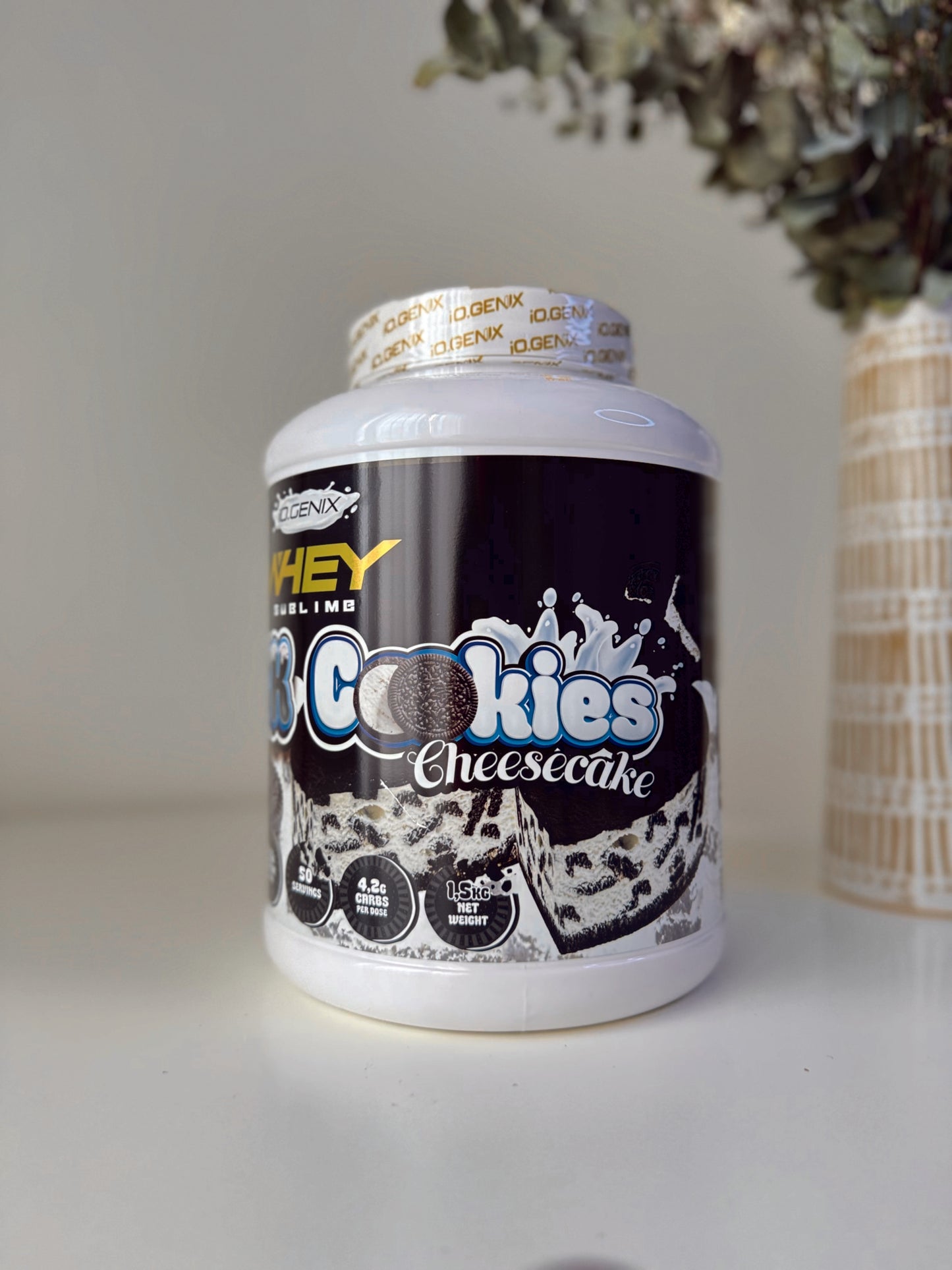 Whey Sublime 1.5 kg – Black Cookies Cheesecake