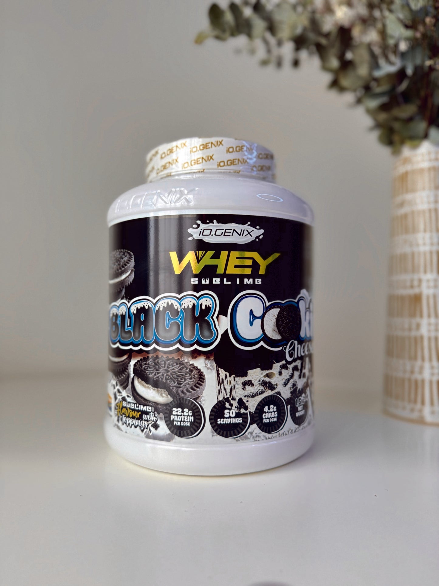 Whey Sublime 1.5 kg – Black Cookies Cheesecake