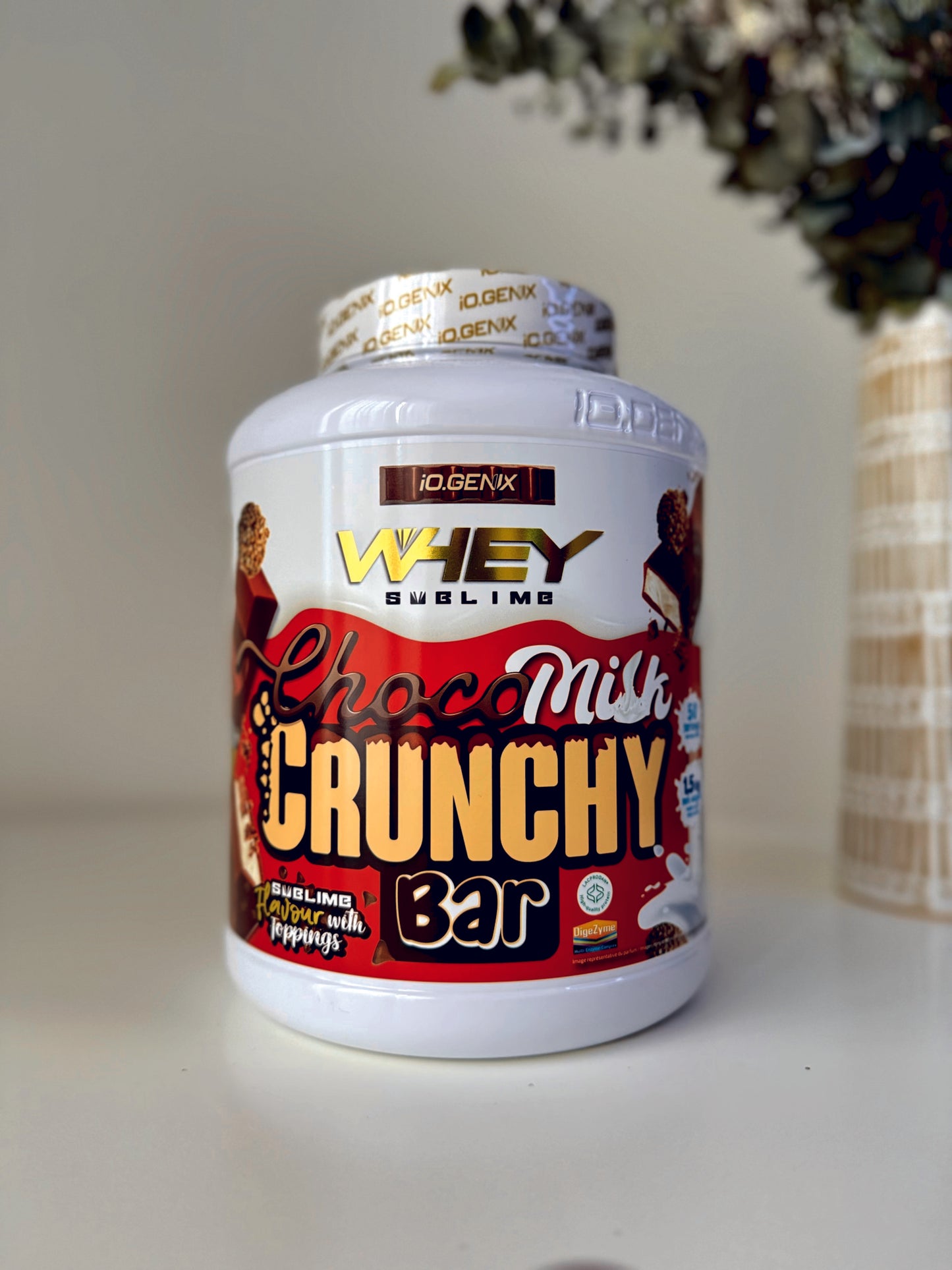 Whey Sublime 1.5 kg – Choco Milk Crunchy Bar