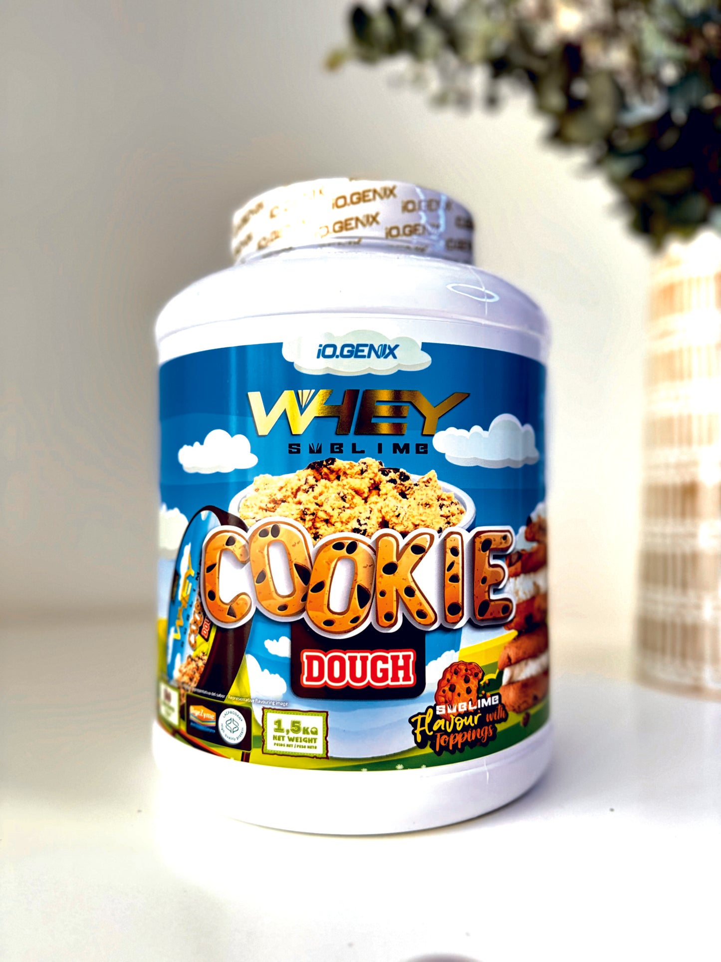 Whey Sublime 1.5 kg – Cookie Dough