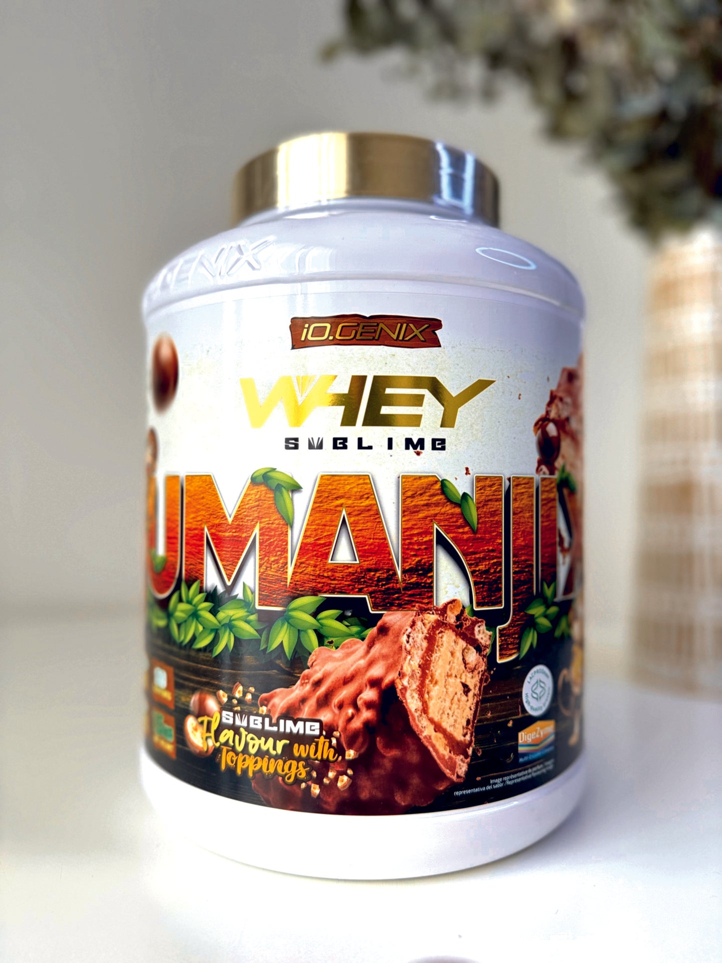 Whey Sublime 1.5 kg – Jumanjix