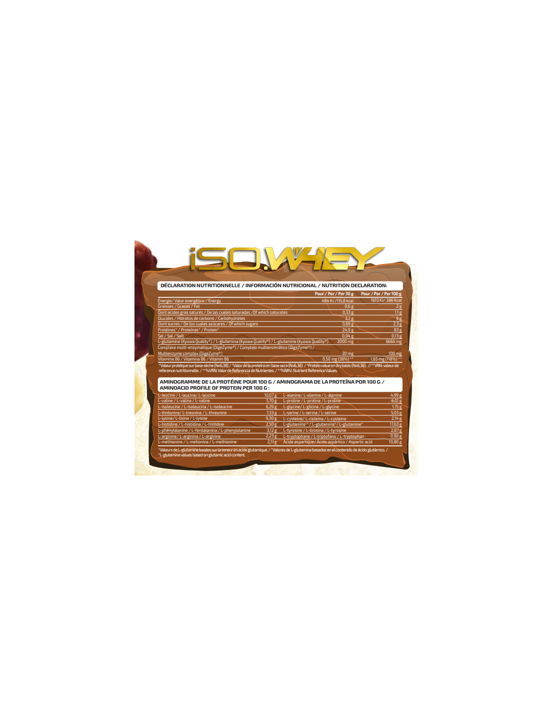 Whey Sublime 1.5 kg – Jumanjix