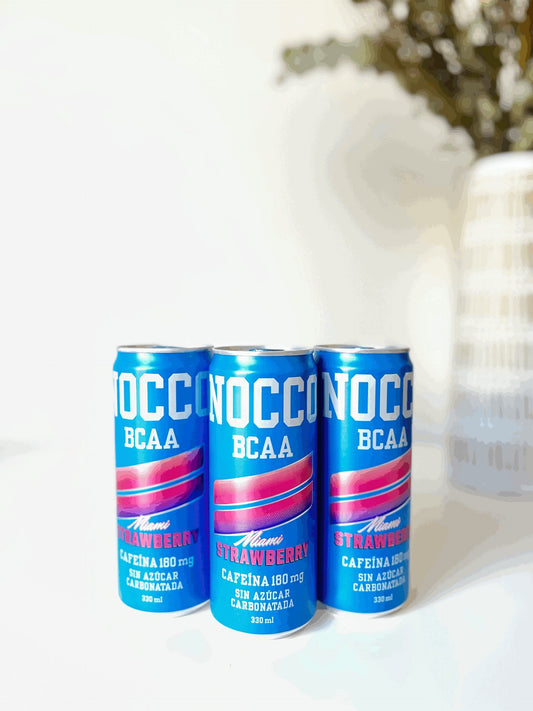 NOCCO BCAA - Miami Strawberry