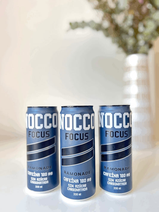 NOCCO BCAA - Focus Ramonade